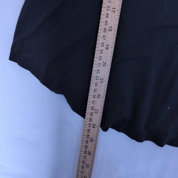 American Eagle Dark Blue Floral Graphic Flowy Swing Tank Top Women's Medium‎ - Picture 7 of 7